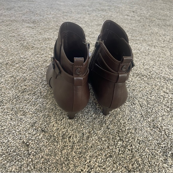 Circus by Sam Edelman brown leather booties - Picture 5 of 6